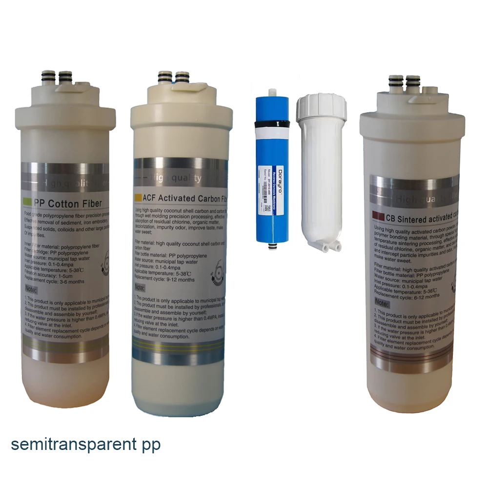 Cartuccia Per Depuratore Acqua Cartuccia Filtro RO Frizzlife ASR212-600G - Per Sistema PD600, 2° Stadio, Membrana 0.0001 Micron Purificazione Acqua - Foto 12