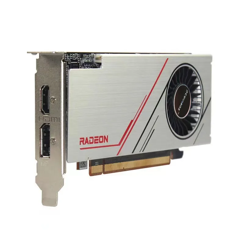 RX 6400 RX 6500 XT 4G Low Profile LP Half Height Graphic Card RX6400 RX6500 for Game GPU