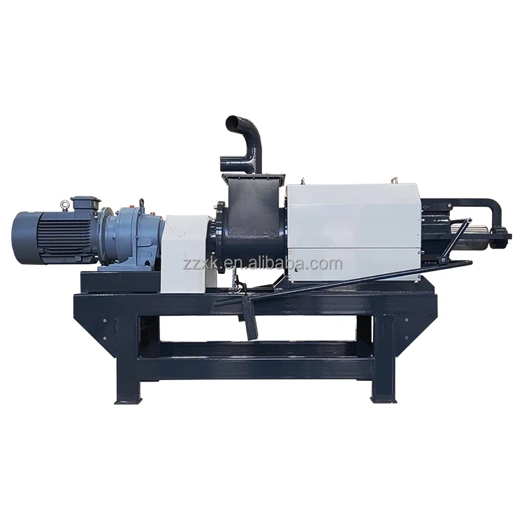 Automatic Poultry Manure Drying Dewatering Machine Farm Manure Dewatering Machine Pig Manure Separator Machine