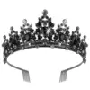 Gun black crown