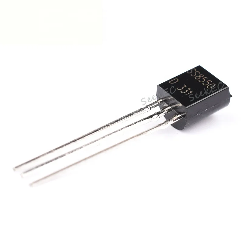 Chanzon 2N222A NPN Transistor – 100 Stuks, TO-92 Behuizing, Ideaal Voor DIY Elektronica Projecten