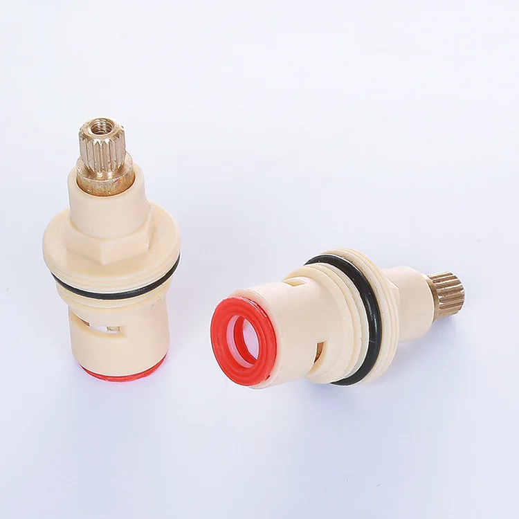 Factory Sales Faucet Valve Cartridge Plastic Valve Core