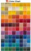 De la tabla de colores