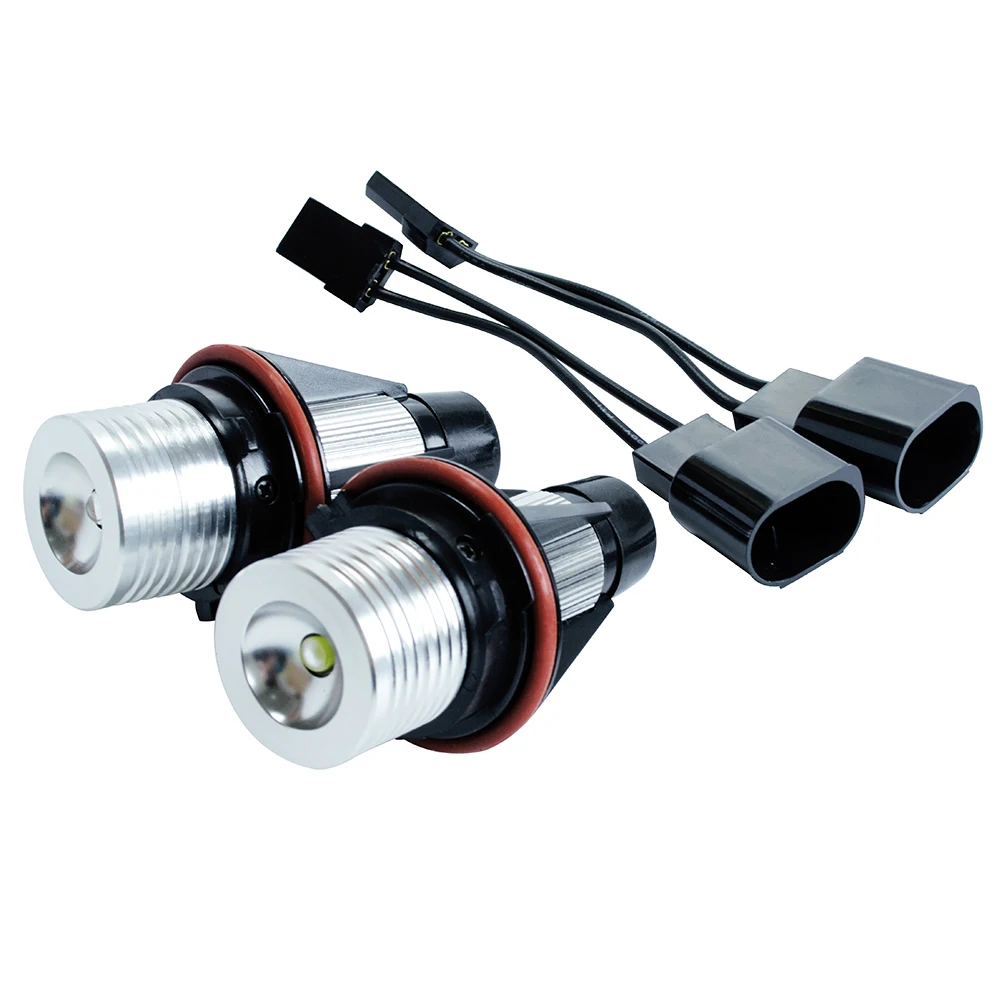 2 Stück LED Angel Eyes Marker Auto Lichter Lampen