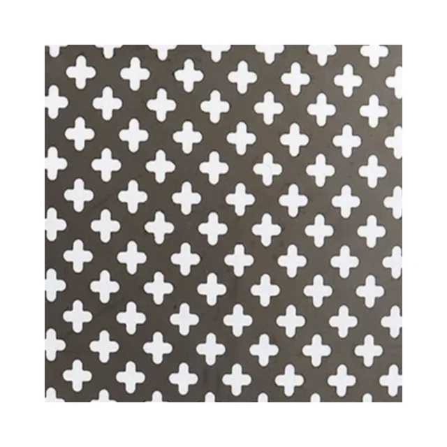 Factory Supply SUS304 Customized Durable Accurate Perforated Metal Plates for Construction Machinery 3