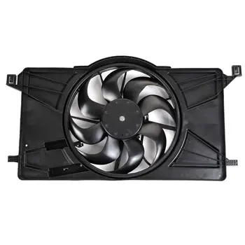 High Quality OEM Auto Parts A/C Cooling Fan Radiator New Fit 2012-2017 Ford Focus 2.0L Condenser Radiator Cooling Fan