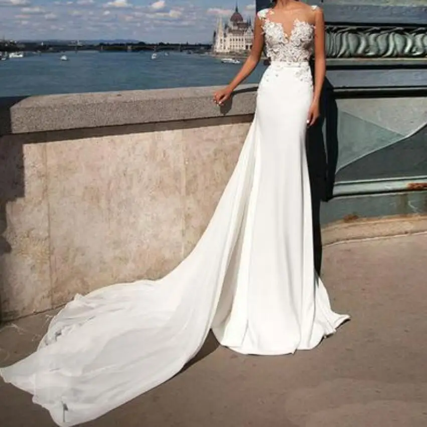 plus size summer beach wedding dresses Shop Balcony Bright Blue Strappy Shirred Midi Dress main image 1