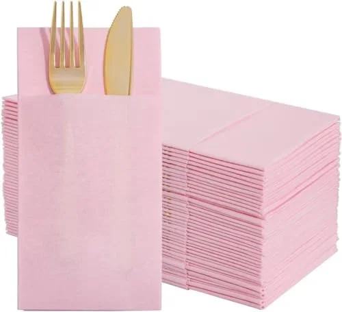 Бесплатные образцы Одноразовых Бумажных Салфеток черные льняные полотенца для гостей белые одноразовые столовые приборы карманные бумажные салфетки