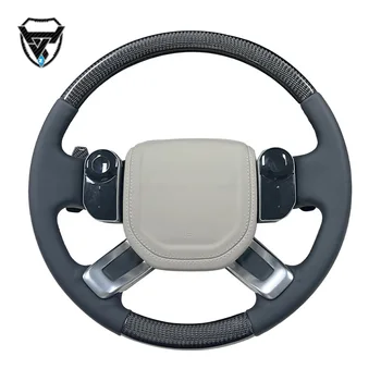 Advanced custom slanted carbon non-standard modified steering wheel for Range Rover ZC-LHLSXZ-T1