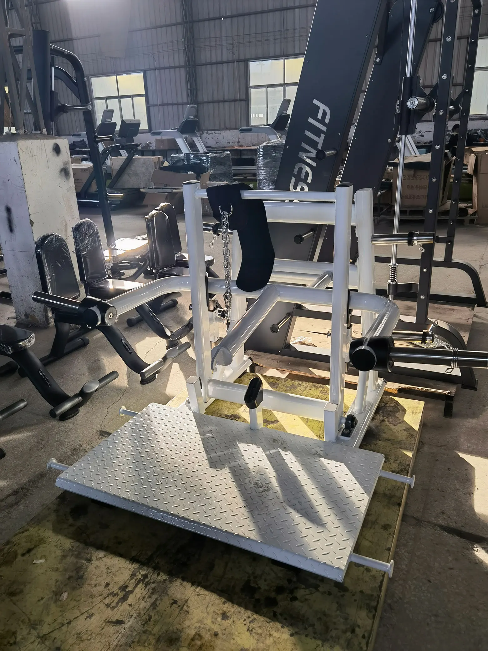 DFC Squat Machine s035yw