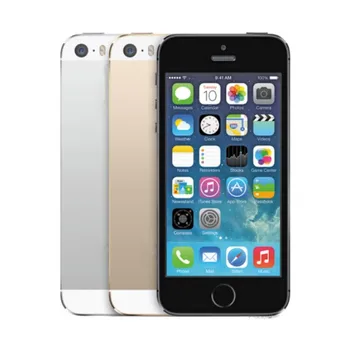 Brand Used Second Hand Mobile Phone Original Refurbished Phone Cellphone For Apple Iphone 5s 6 7 8