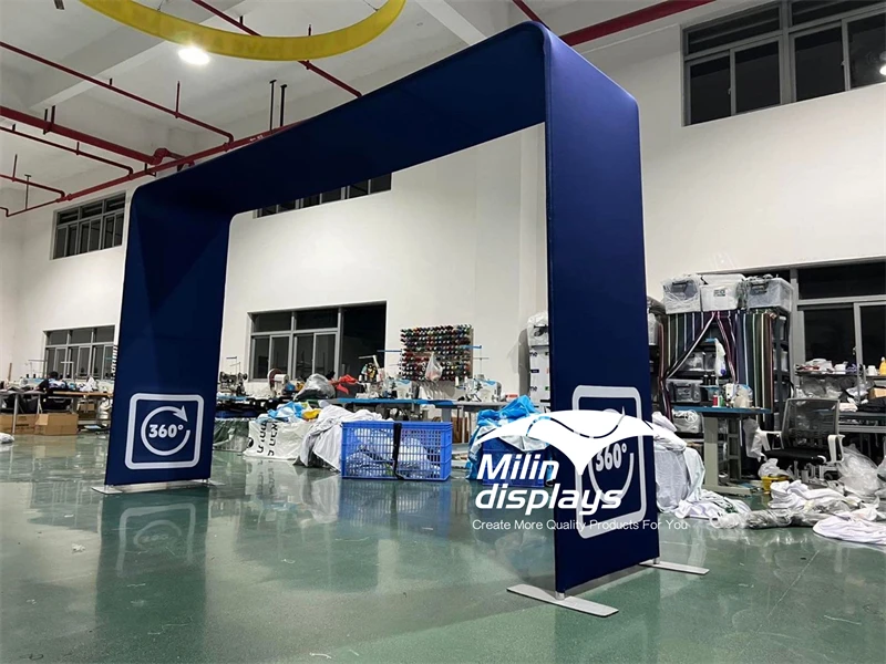360 Spinner Hanging 360 Overhead Photo Booth Arch Displays