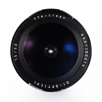 TTArtisan APS-C 7.5mm F2 Large Aperture Manual Focus Fisheye Camera Lens for E/X/M/M43/Z/L Cameras detail image