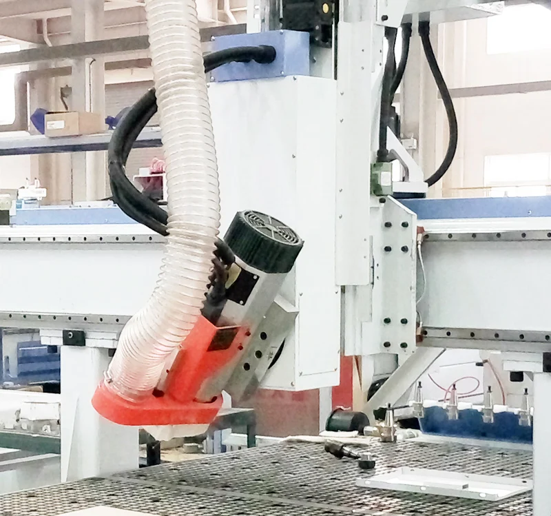 Quick 4 Axis Spindle Rotary Machine ATC CNC Router UA481-4D 4*8ft Woodworking Machinery Router