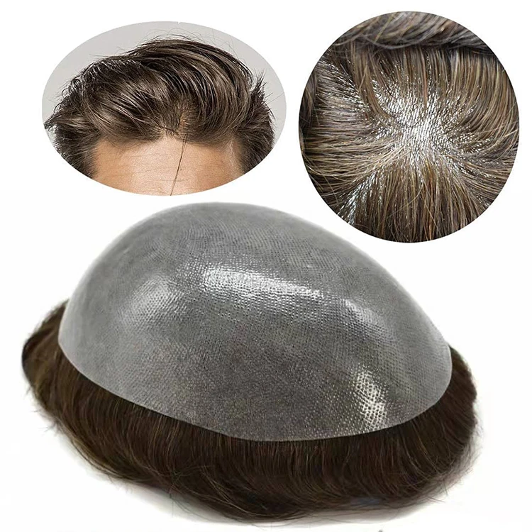 High Quality Replacement System Glue Wigs 0.003mm Full Pu Skin Base Toupee Men 100 Human Hair Toupee Buy High Quality Replacement System Glue Wigs 0.003mm Full Pu Skin Base Toupee Men 100 Human