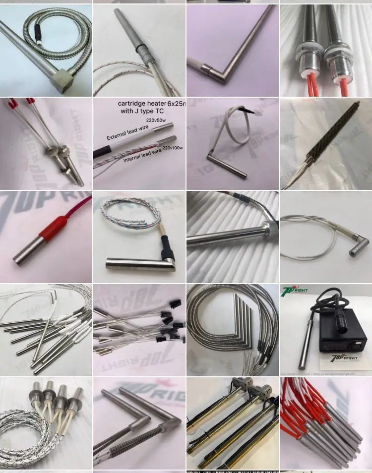 Topright Electric Temperature Control Box with Cartridge Heating Rod ...