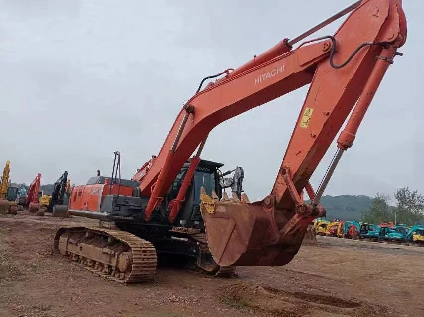 HITACHI Zx360hg Excavator - 36.5 Ton, 1200 Hours, Japan