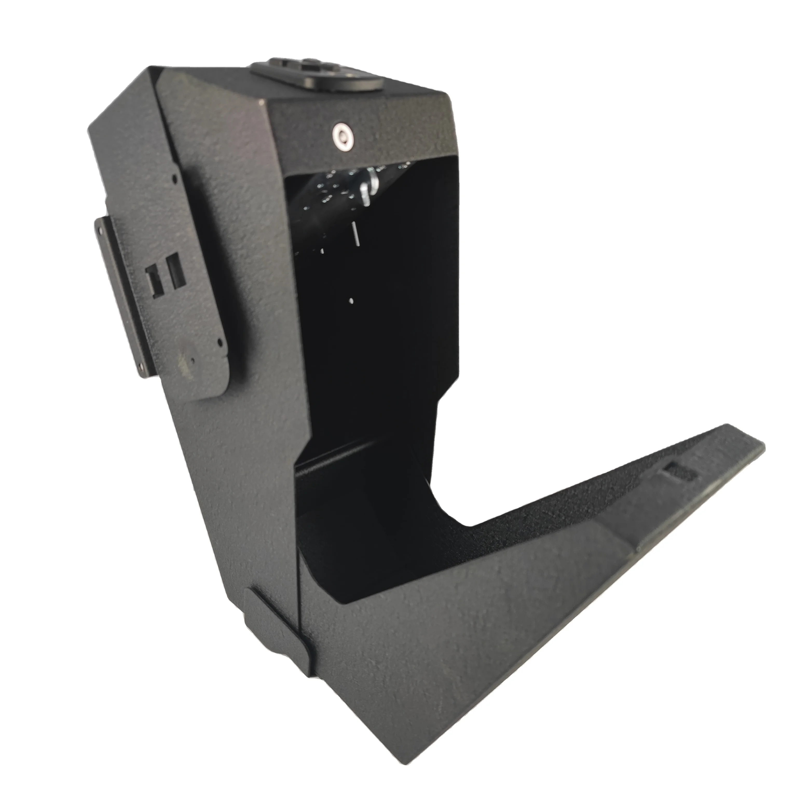 Safe for Gun  Box Biometric Fingerprint  Hand Gun Auto-open Steel Storage Safe Box