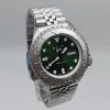 Argent + Vert