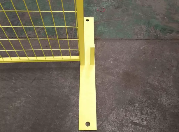 American Standard Portable Temporary Chain Link Fencing 8x12ft