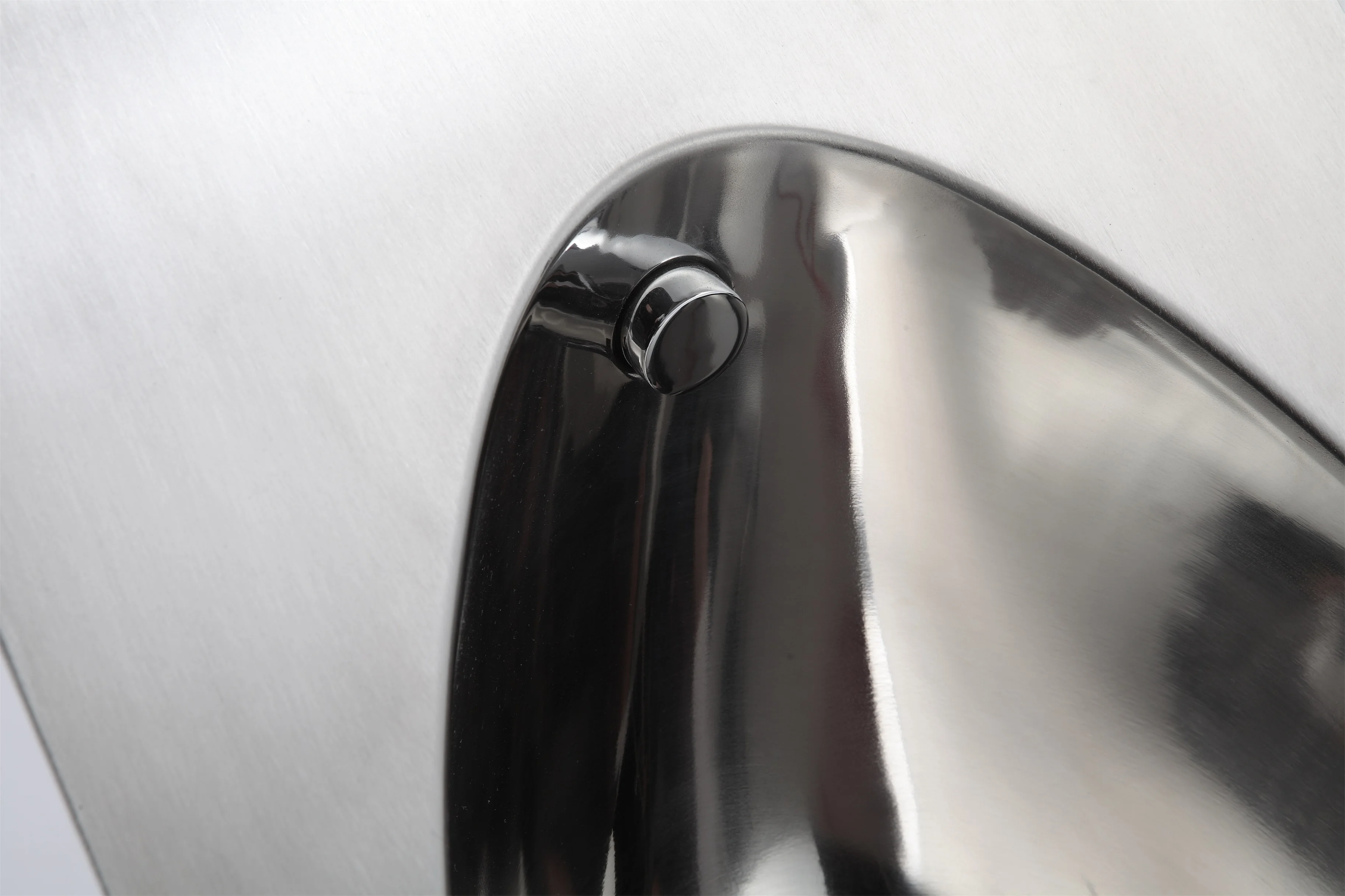 Hotel School Wall-Mounted Stainless Steel Men's Urine Bowl High Quality Public Toilet Metal Urinal
