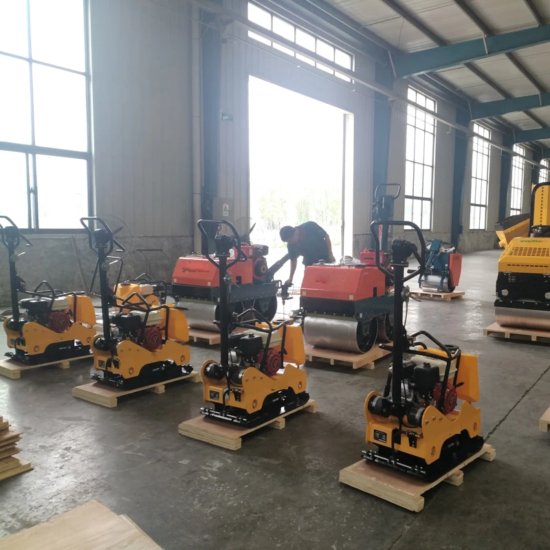 High Quality Return Direction Vibrating Plate Compactor for Sale manufacture