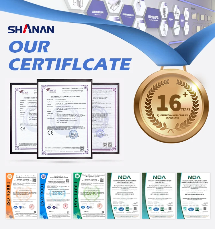 Touch Screen  Industrial Metal Detectors Tunnel High Precision Food Inspection Fine Metal Detector for Food Industry