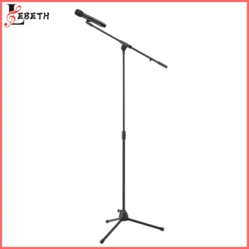 MJ-03 Lebeth Wholesale 100% Quality Guaranteed Professional Height Adjustable Tripod Microphone Stand