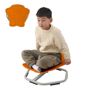 Children's Sensory Spinning Chair Kids Educational Elephant-Shaped Balance Swivel Toy for Toddlers Autistic Spectrum Kids Toys