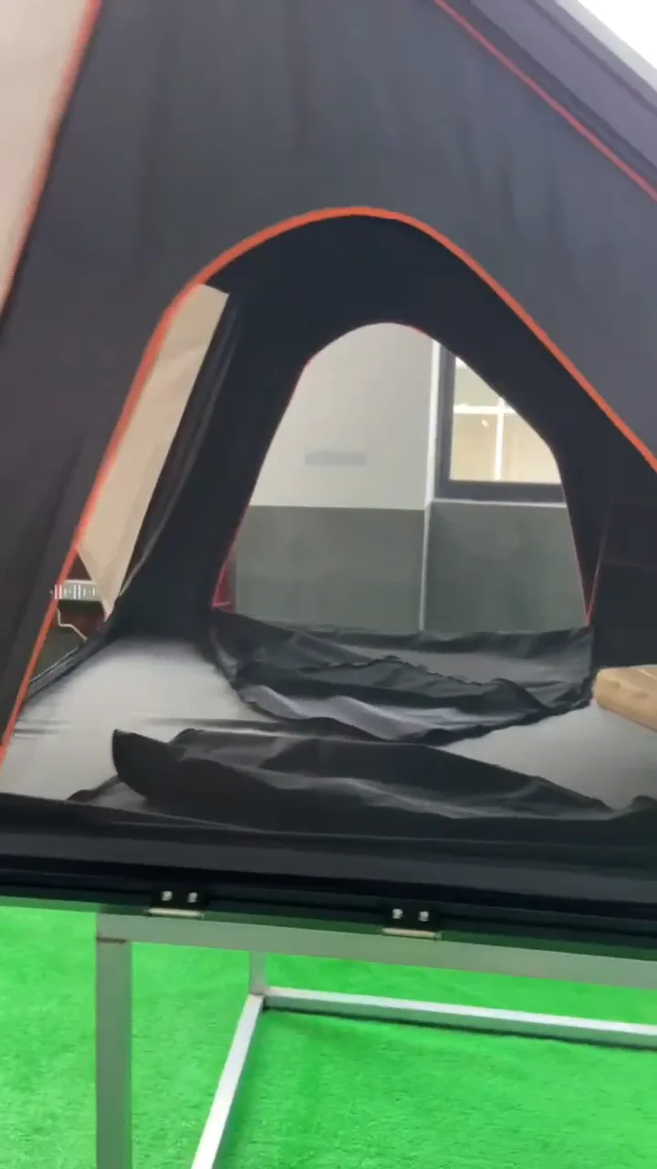 Abs Shell Car Roof Top Tent Folding Suv Rooftop Tent Outdoor Camp Hard