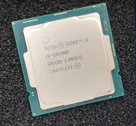 Intel Core i5-10400F, 6x 2.90GHz, boxed, 1200