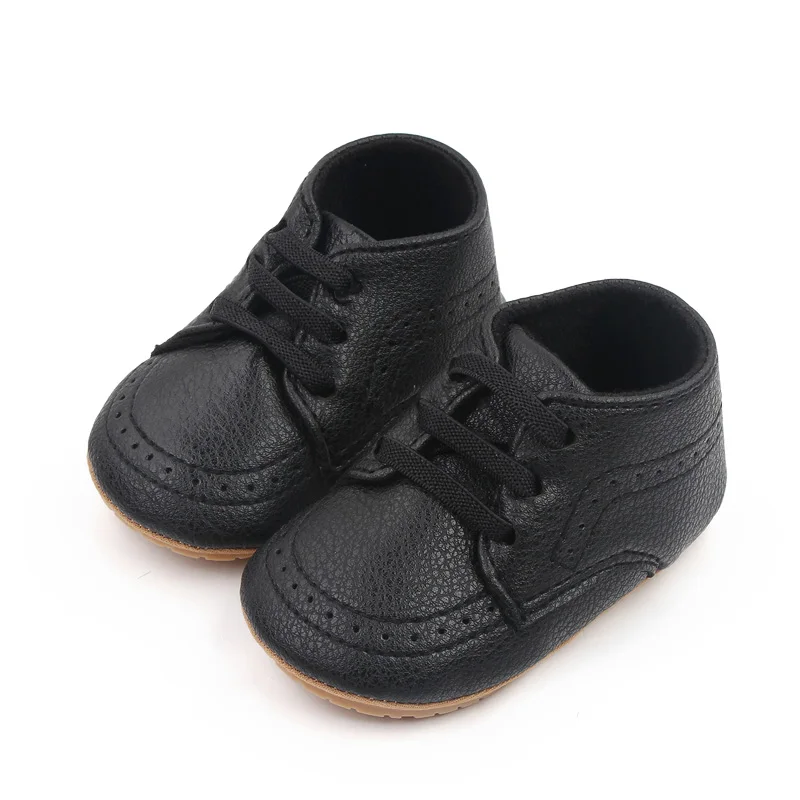 2025 New Arrival British Style Boys' Moccasins Shoes Solid Color Dress Shoes for Spring Autumn supplier