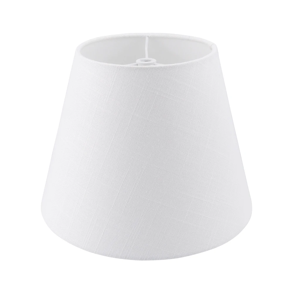 Wholesale New Design Hot Sell White Color Fabric Lampshade For Table