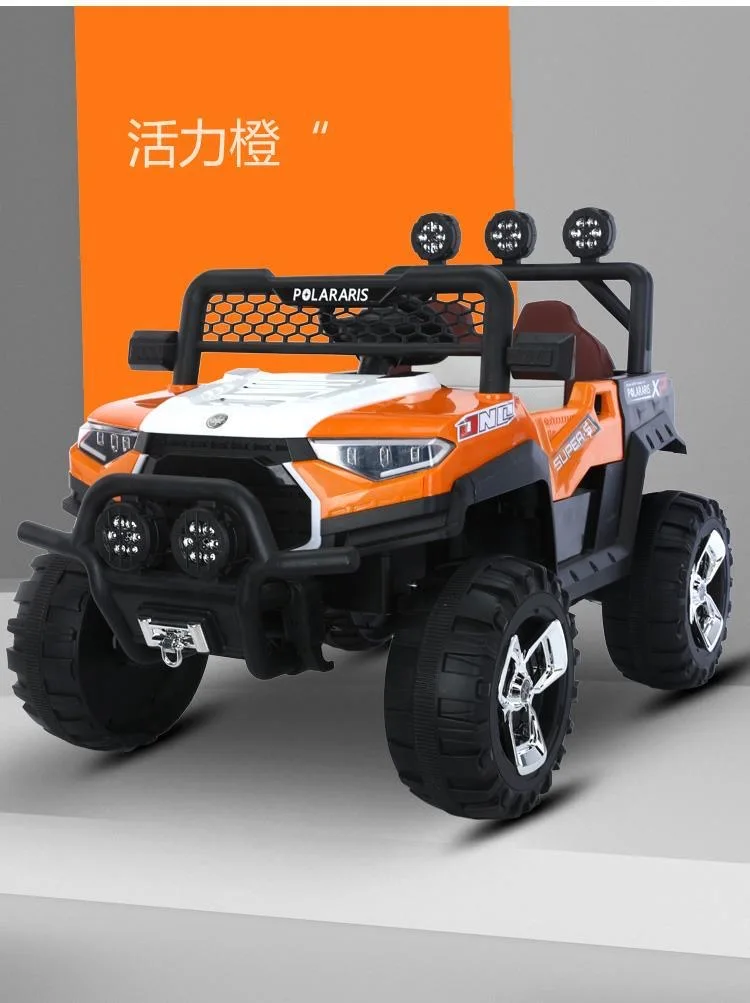 Double Open Doors Remote Control 12v Cheap Toys Baby Car Children Electric off Road Utv Car Battery Two Seat Ride on Kids Car