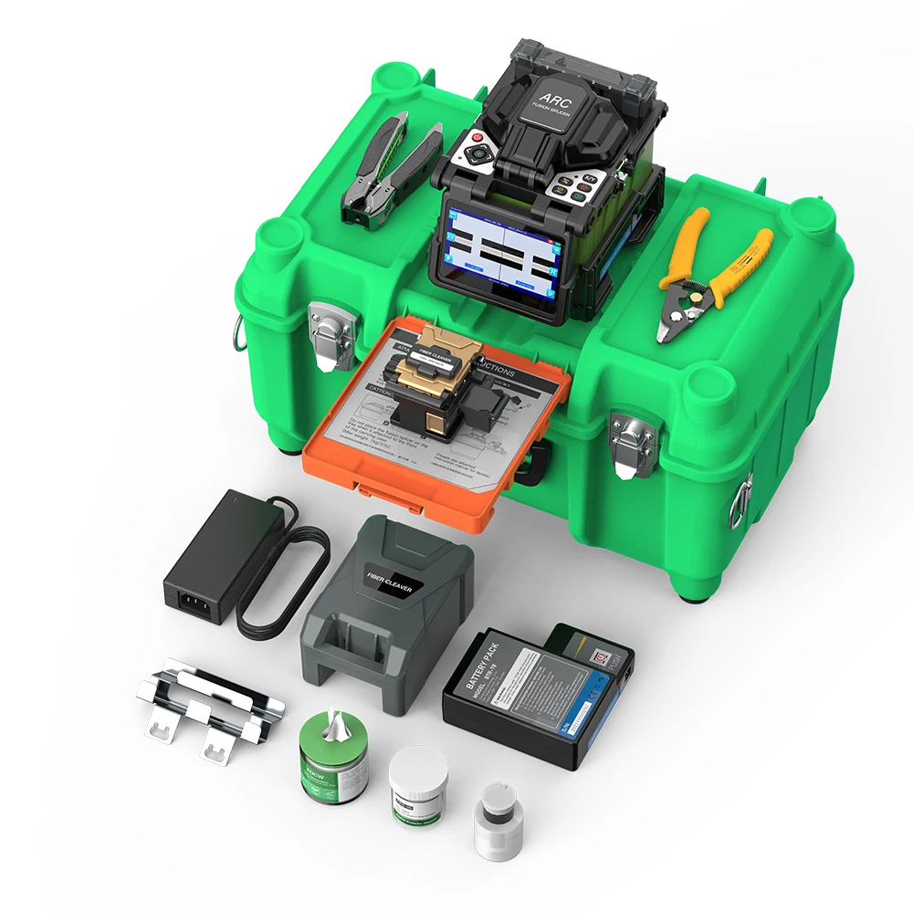 Komshine FX39 Trunk Splicing Machine - Six Motors Core Alignment