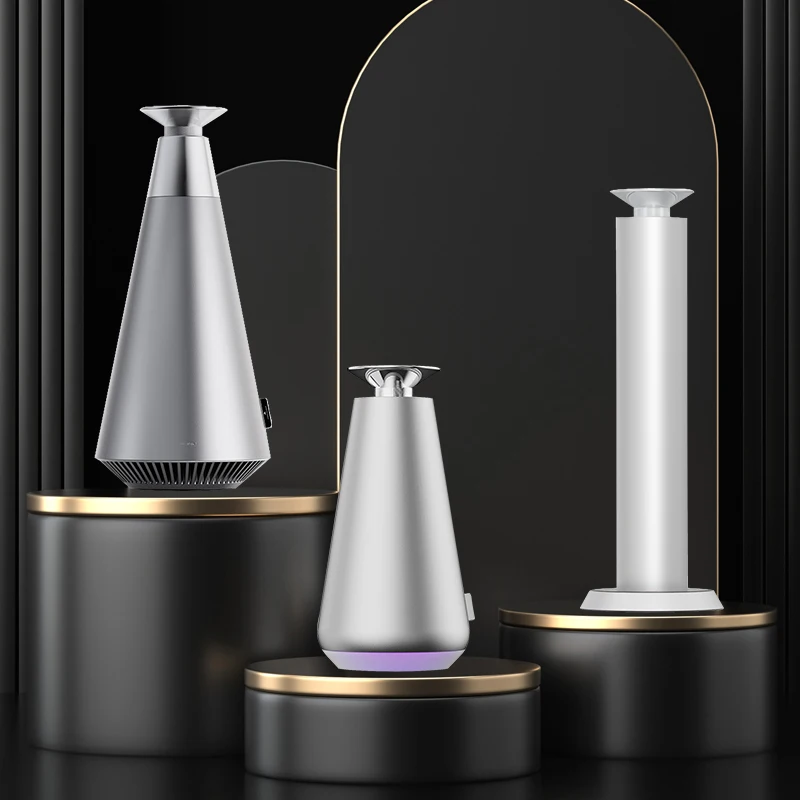 Luxury Pure Essential Oil Scent Machine Custom Logo Aroma Diffuser APP Control Electric Air Freshener Machine A1000