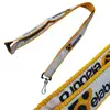 Double-Layer Woven Lanyard