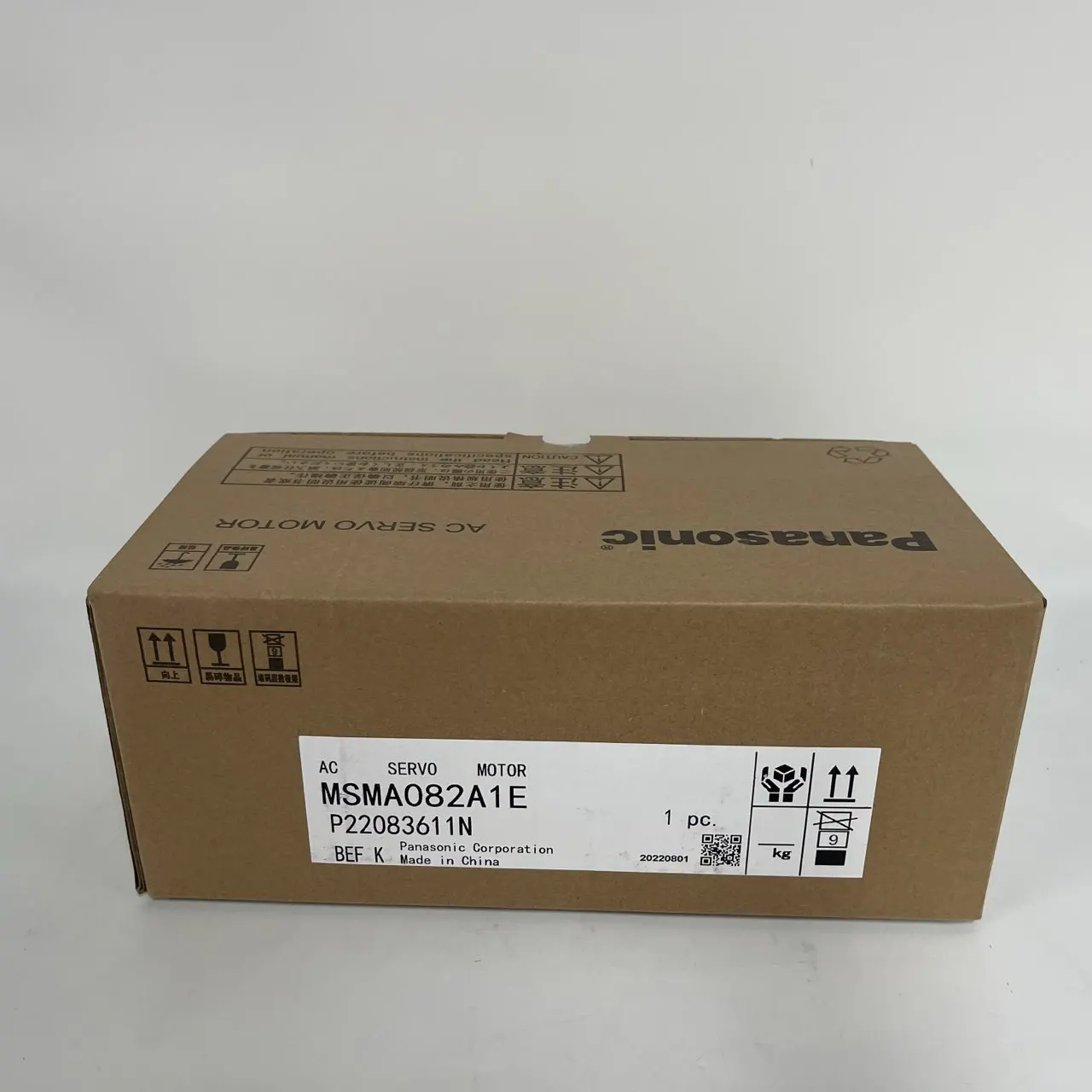 Panasonic AC Servo Motor MSMA082A1E
