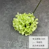 54 pezzi di singola ortensia-verde chiaro