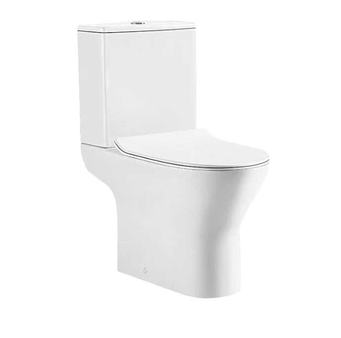 AIDI CE Ceramic Extended Height Bowl Disabled Toilet Old Man Bathroom Water Closet Ceramic Two Piece Toilet