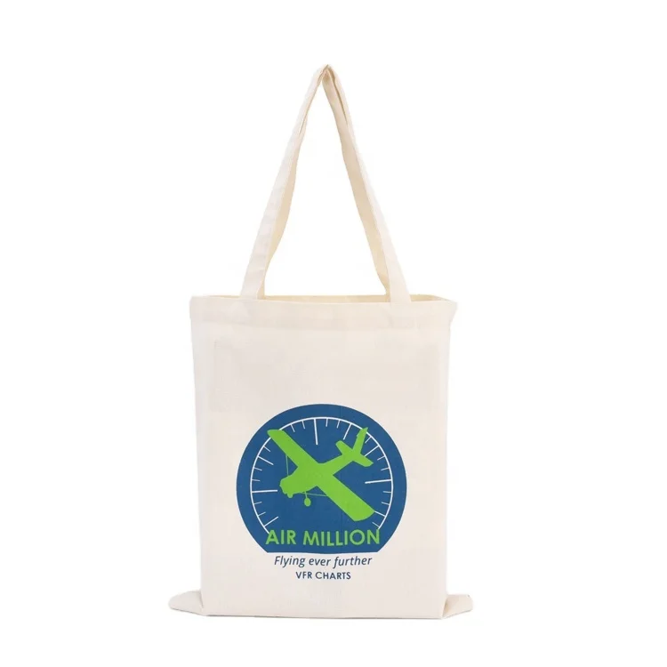 Cheap Plain Recycled Cotton Shopping Bag