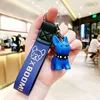 Resin method dog bulldog-blue