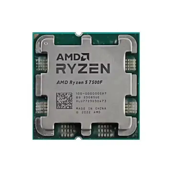 AMD Ryzen 5 7500F R5 7500F6コア12スレッドCPUプロセッサ5NML3 = 32M  