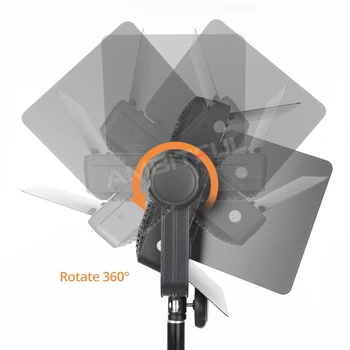 Godox LED500C 3300K-5600K Studio Video Light Lamp for Camera Camcorder Live Photo Shoot Video Recording detail image