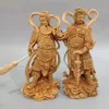 Yabai guan gong jialan bodhisattva wei tuo 13 cm 2 set