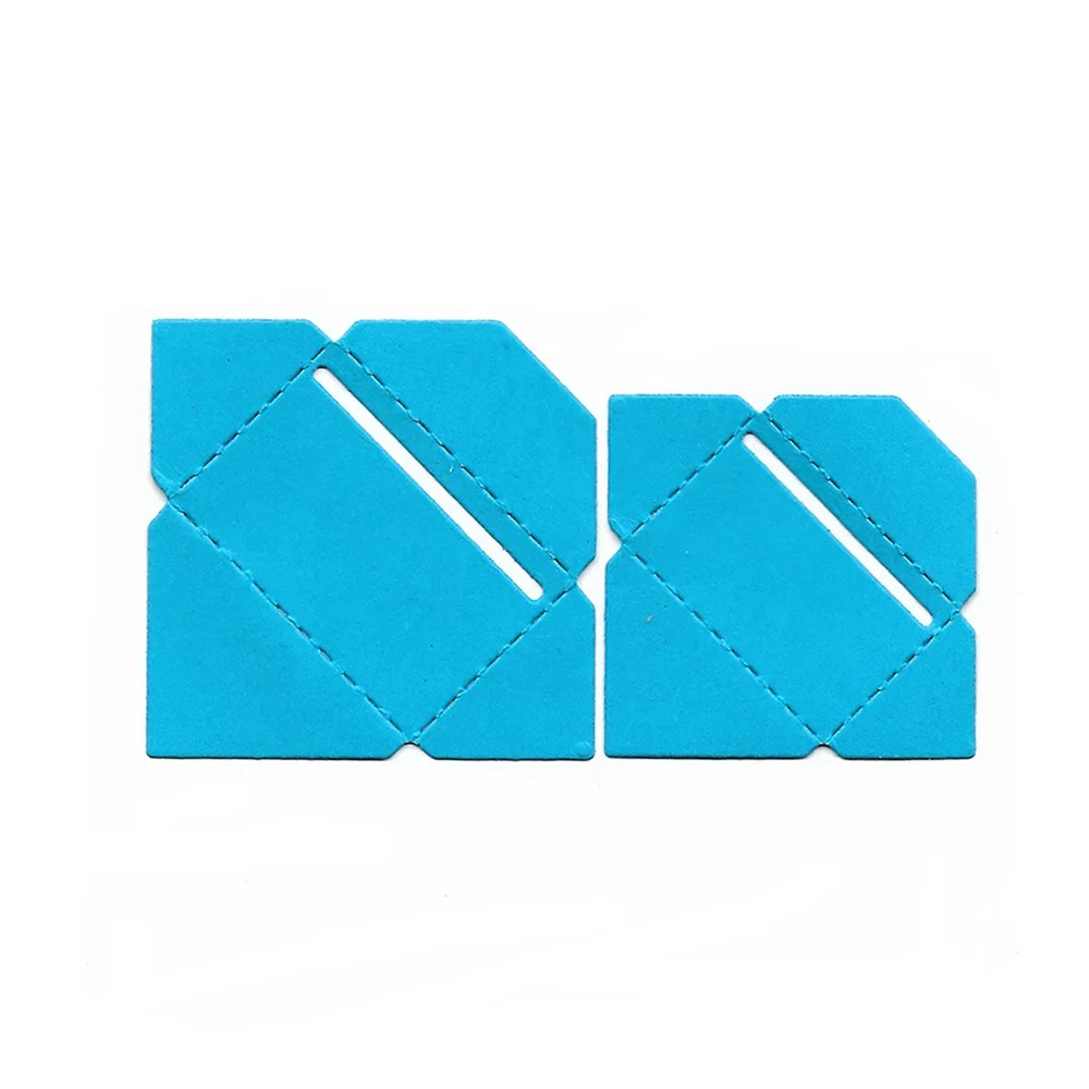 Mini Envelope Embossing Folder Dies for Scrapbooking Craft Metal Cutting Die Cuts for Card Making