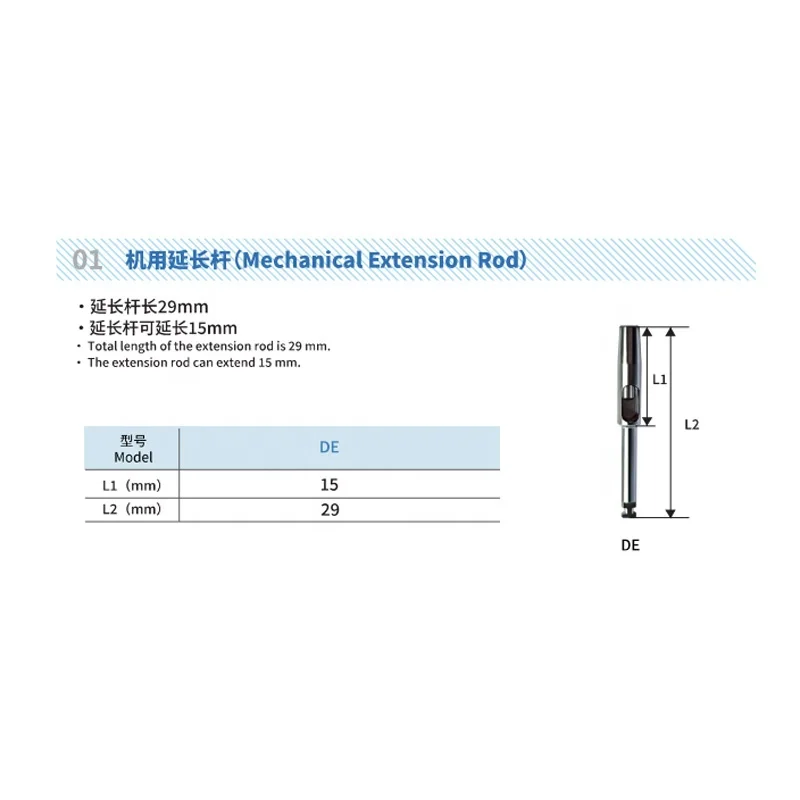 Mina Originalis Kitus Dualis pro Sinuum Elevatio, Kitus Chirurgicus pro Implantis Dentalibus, Fabricatus in Corea, Setus Dentalis ex Titano, Instrumentum Dentale pro Aedificiis Hospitalium
