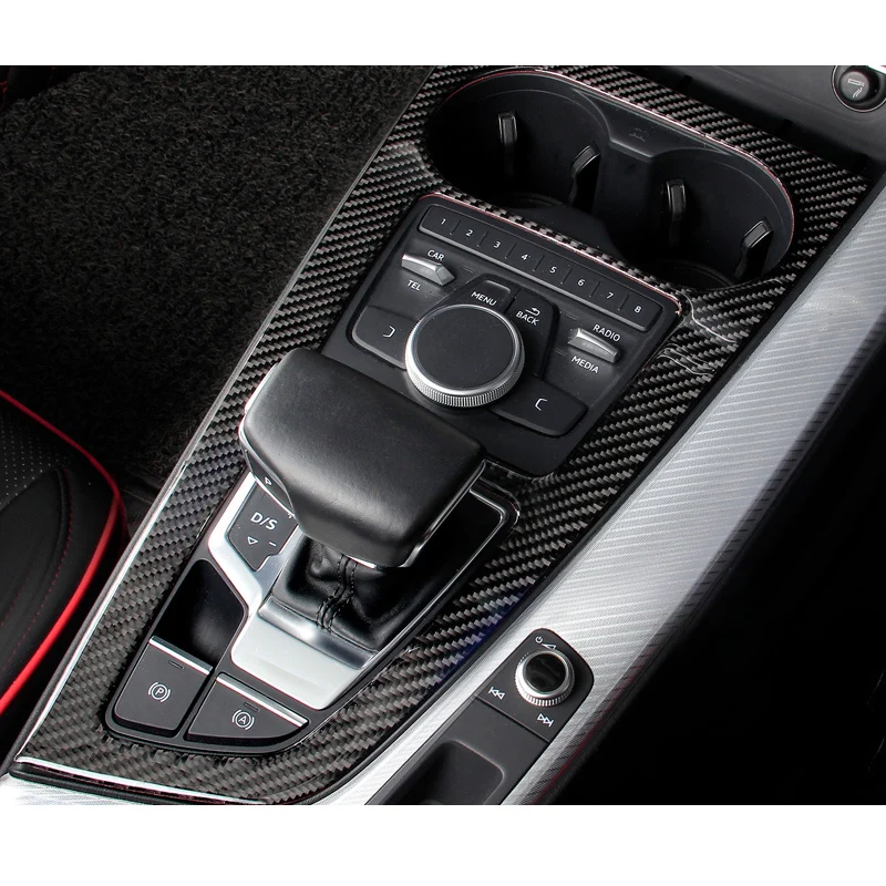 Wholesale carbon fiber car interior accessories for audi a4 B9 A5