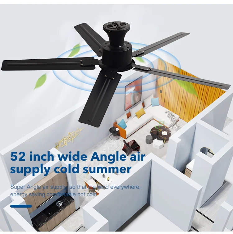 Ceiling Fan, 110-220V, 35 W - detail 10