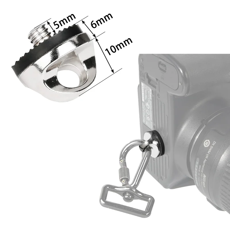 Wholesale 1/4" 3/8'' Camera Mounting Quick Release Screwd Ring Camera